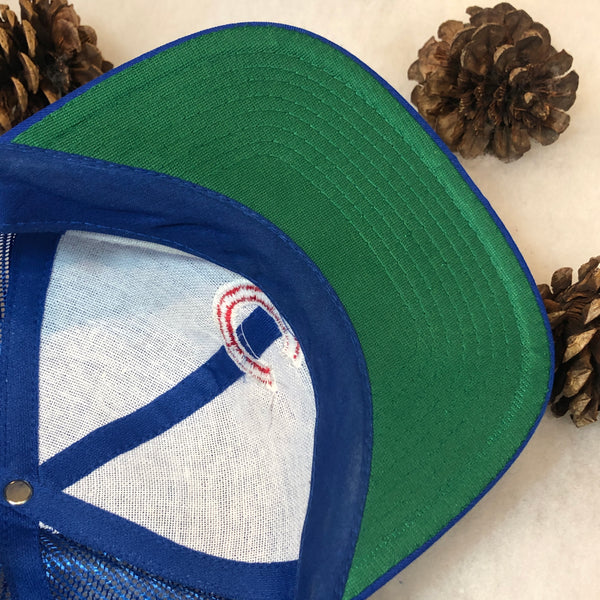 Vintage MLB Chicago Cubs Twins Enterprise Trucker Hat