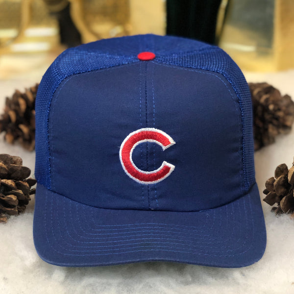 Vintage MLB Chicago Cubs Twins Enterprise Trucker Hat