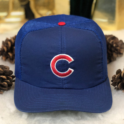 Vintage MLB Chicago Cubs Twins Enterprise Trucker Hat