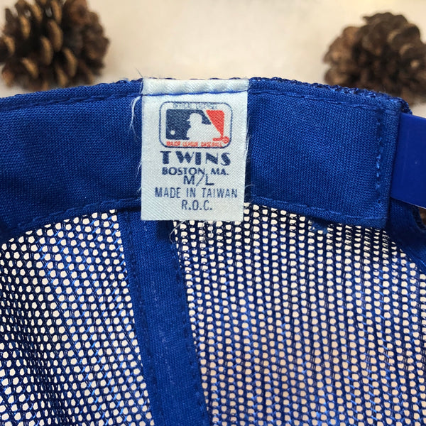 Vintage MLB Chicago Cubs Twins Enterprise Trucker Hat