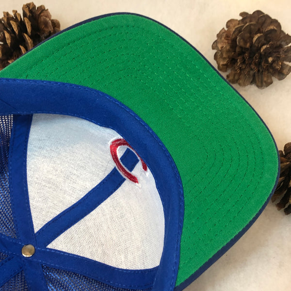 Vintage MLB Chicago Cubs Twins Enterprise Trucker Hat