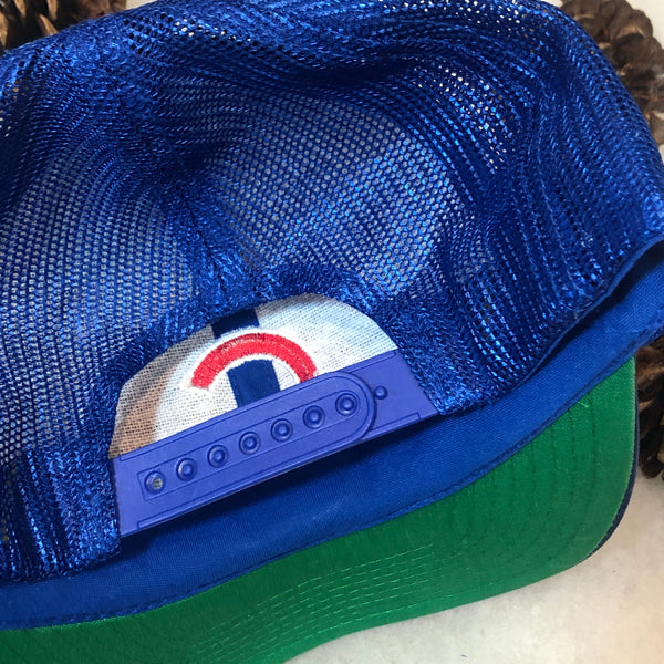 Vintage MLB Chicago Cubs Twins Enterprise Trucker Hat