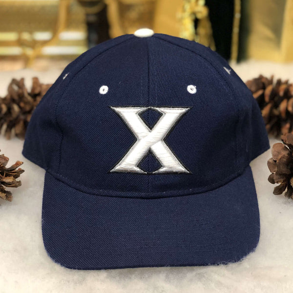 Vintage NCAA Xavier Musketeers Zephyr Wool Fitted Hat 7 1/8