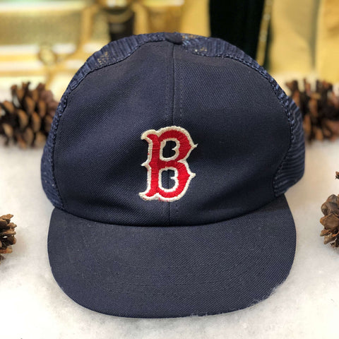 Vintage MLB Boston Red Sox *YOUTH* Annco Trucker Hat