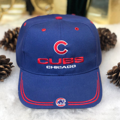 Vintage MLB Chicago Cubs Twins Enterprise Strapback Hat