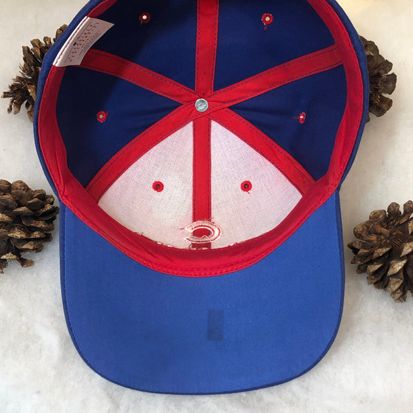 Vintage MLB Chicago Cubs Twins Enterprise Strapback Hat