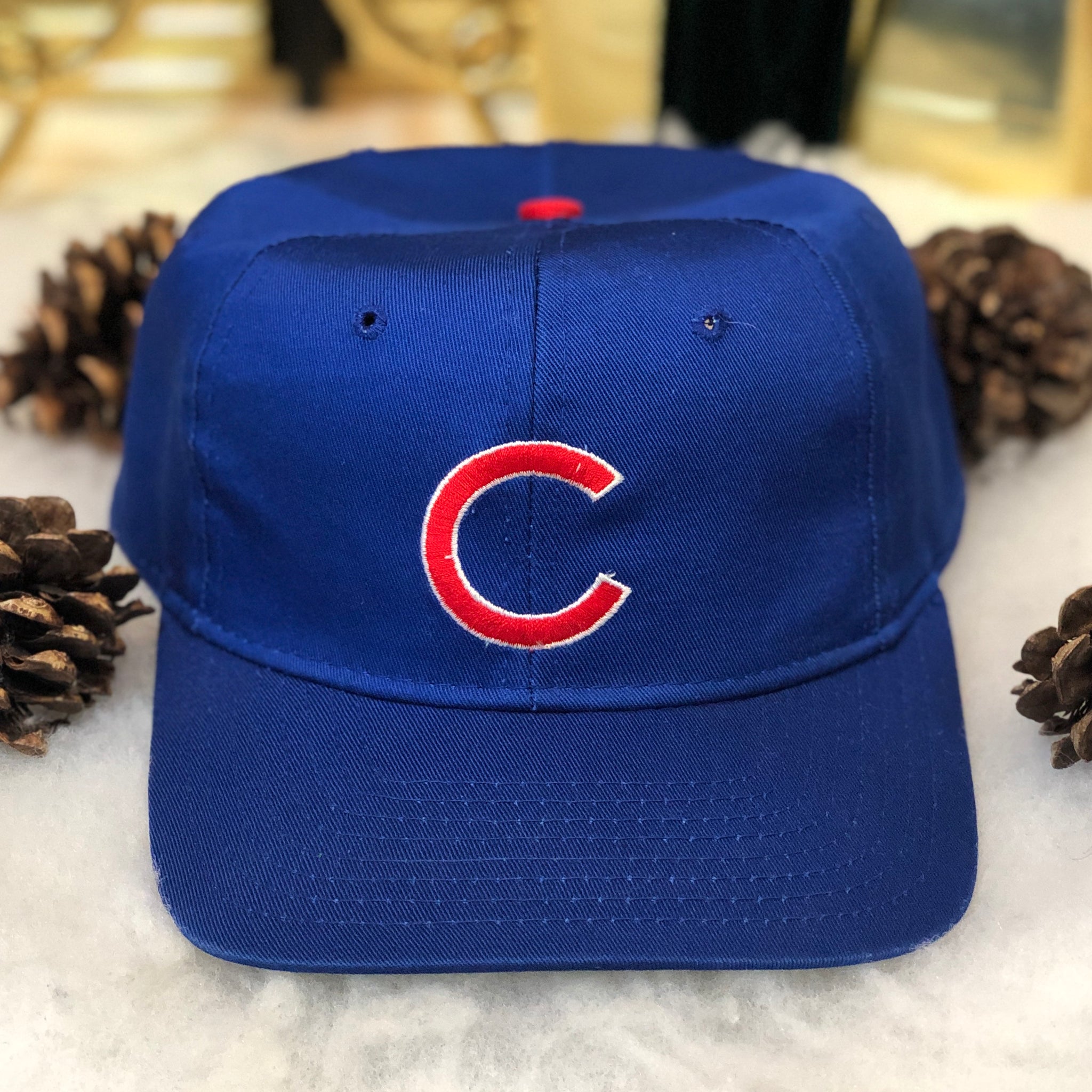 Vintage MLB Chicago Cubs Universal Twill Snapback Hat