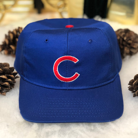 Vintage MLB Chicago Cubs Universal Twill Snapback Hat