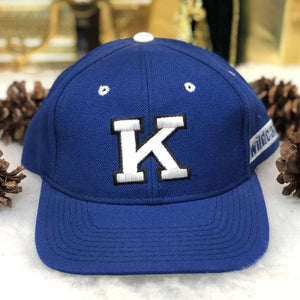 Vintage Deadstock NWOT NCAA Kentucky Wildcats Zephyr Wool Snapback Hat