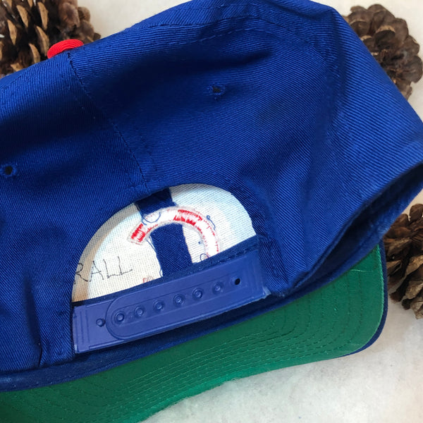 Vintage MLB Chicago Cubs Universal Twill Snapback Hat