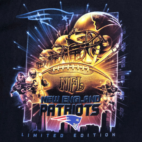 Vintage NFL New England Patriots Lee Sport Graphic T-Shirt (XL)