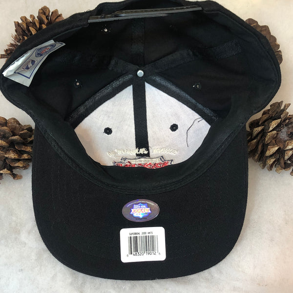 Vintage NFL Super Bowl XXXIV St. Louis Rams Tennessee Titans Logo 7 Snapback Hat