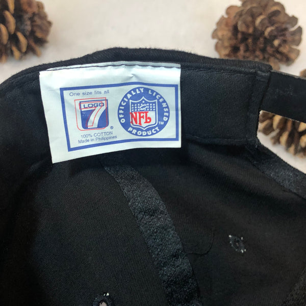 Vintage NFL Super Bowl XXXIV St. Louis Rams Tennessee Titans Logo 7 Snapback Hat