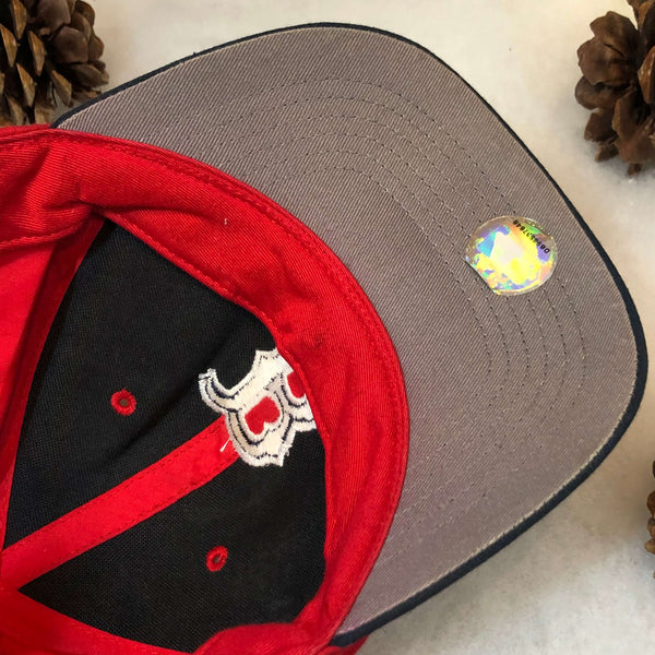 Vintage MLB Boston Red Sox Twins Enterprise *YOUTH* Twill Snapback Hat