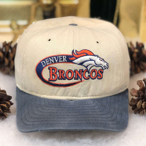 Vintage NFL Denver Broncos New Era Snapback Hat