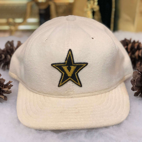 Vintage NCAA Vanderbilt Commodores AJD Felt Snapback Hat