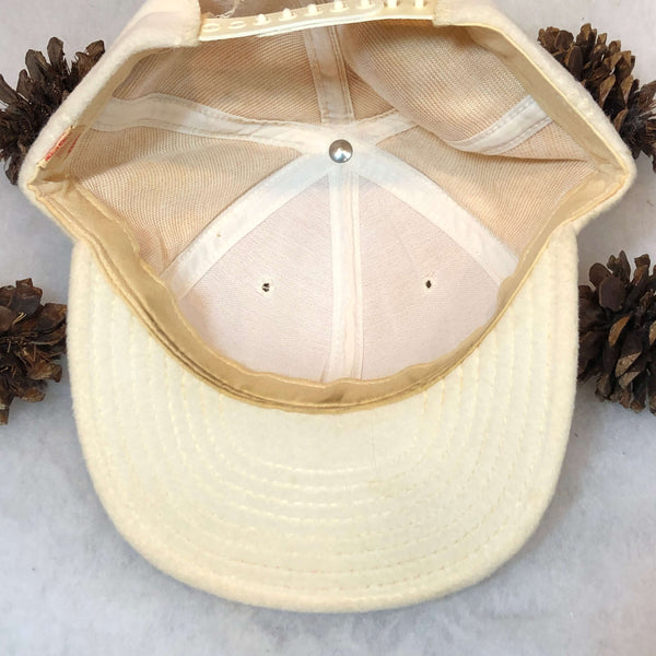 Vintage NCAA Vanderbilt Commodores AJD Felt Snapback Hat