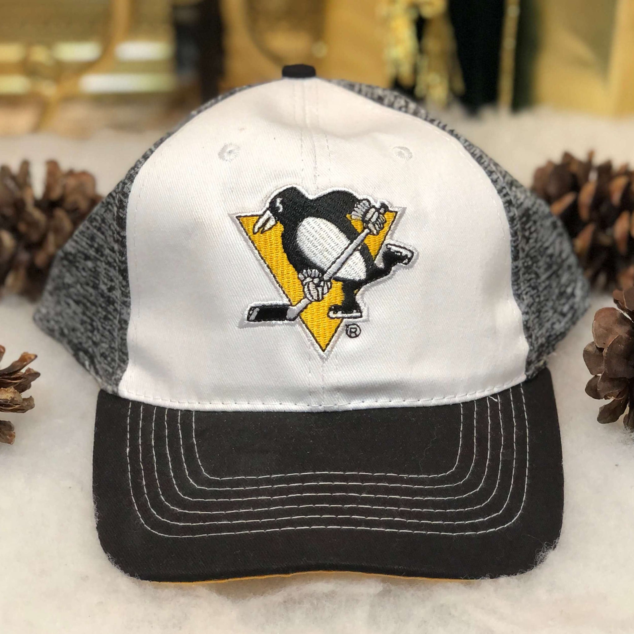 NHL Pittsburgh Penguins Promo Giveaway Snapback Hat