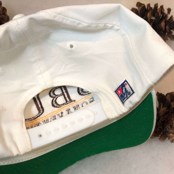 Vintage NCAA St. Bonaventure Bonnies The Game Split Bar Twill Snapback Hat