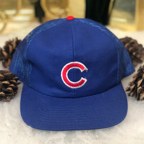 Vintage MLB Chicago Cubs Twins Enterprise Trucker Hat