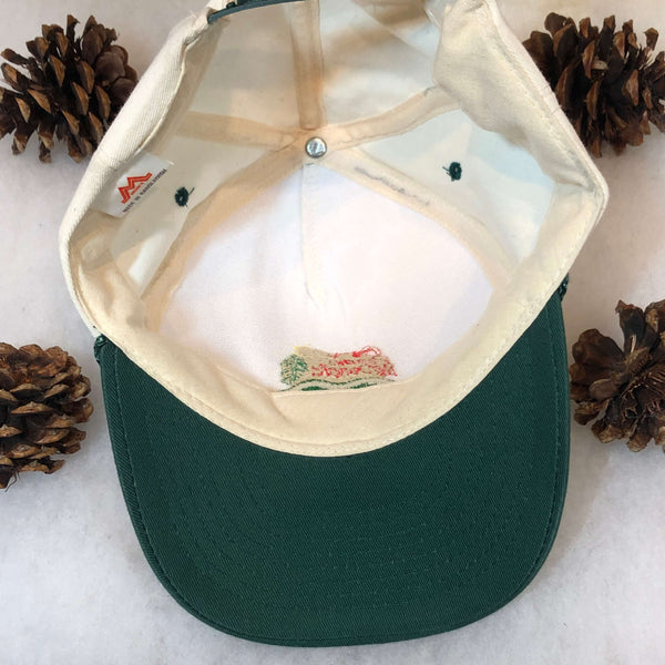 Vintage Camp Ronald McDonald at Eagle Lake Twill Snapback Hat