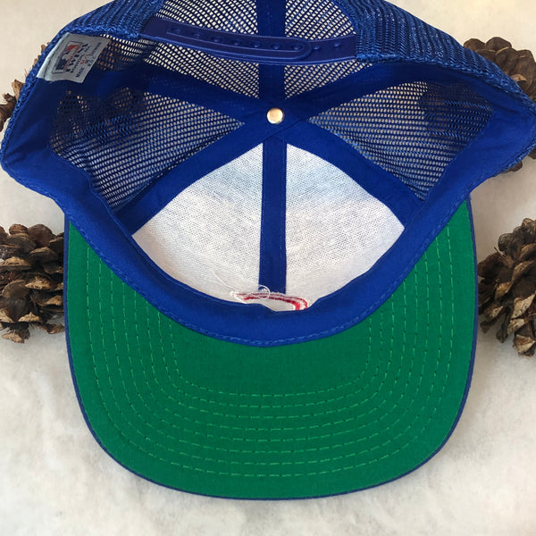 Vintage MLB Chicago Cubs Twins Enterprise Trucker Hat