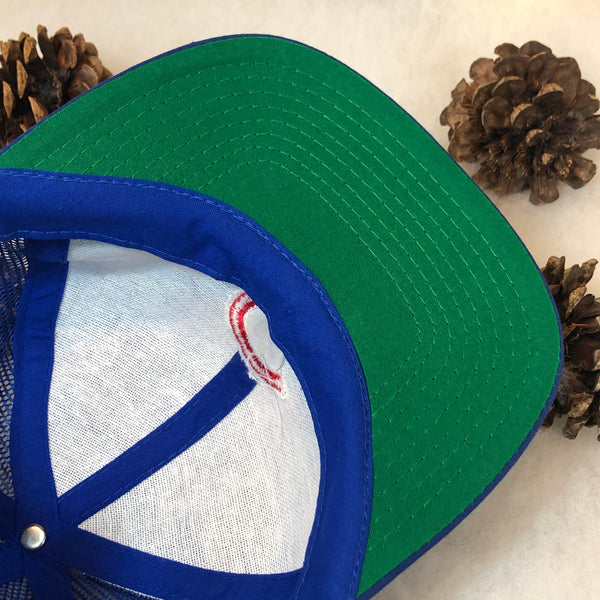 Vintage MLB Chicago Cubs Twins Enterprise Trucker Hat