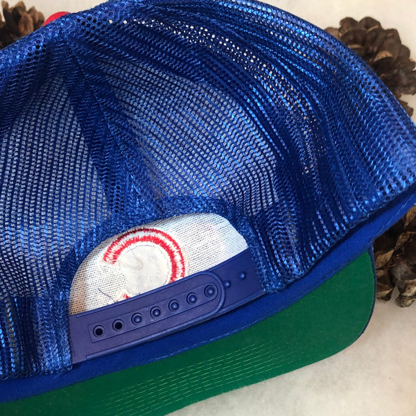 Vintage MLB Chicago Cubs Twins Enterprise Trucker Hat
