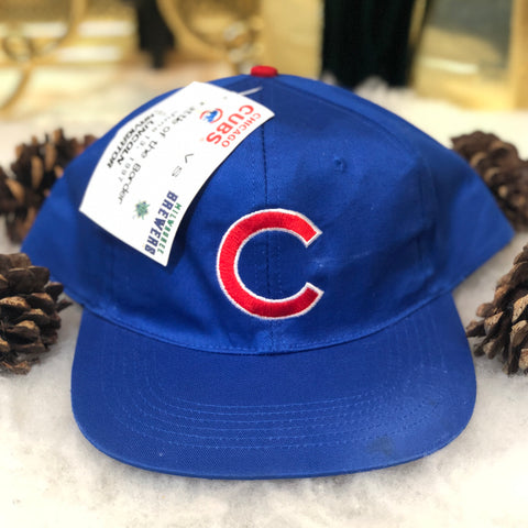 Vintage Deadstock NWT MLB Chicago Cubs Lincoln Navigator Promo Twill Snapback Hat
