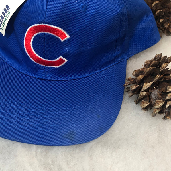 Vintage Deadstock NWT MLB Chicago Cubs Lincoln Navigator Promo Twill Snapback Hat