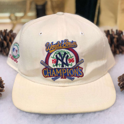Vintage 1996 MLB World Series Champions New York Yankees New Era Snapback Hat