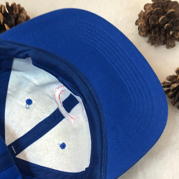 Vintage Deadstock NWT MLB Chicago Cubs Lincoln Navigator Promo Twill Snapback Hat