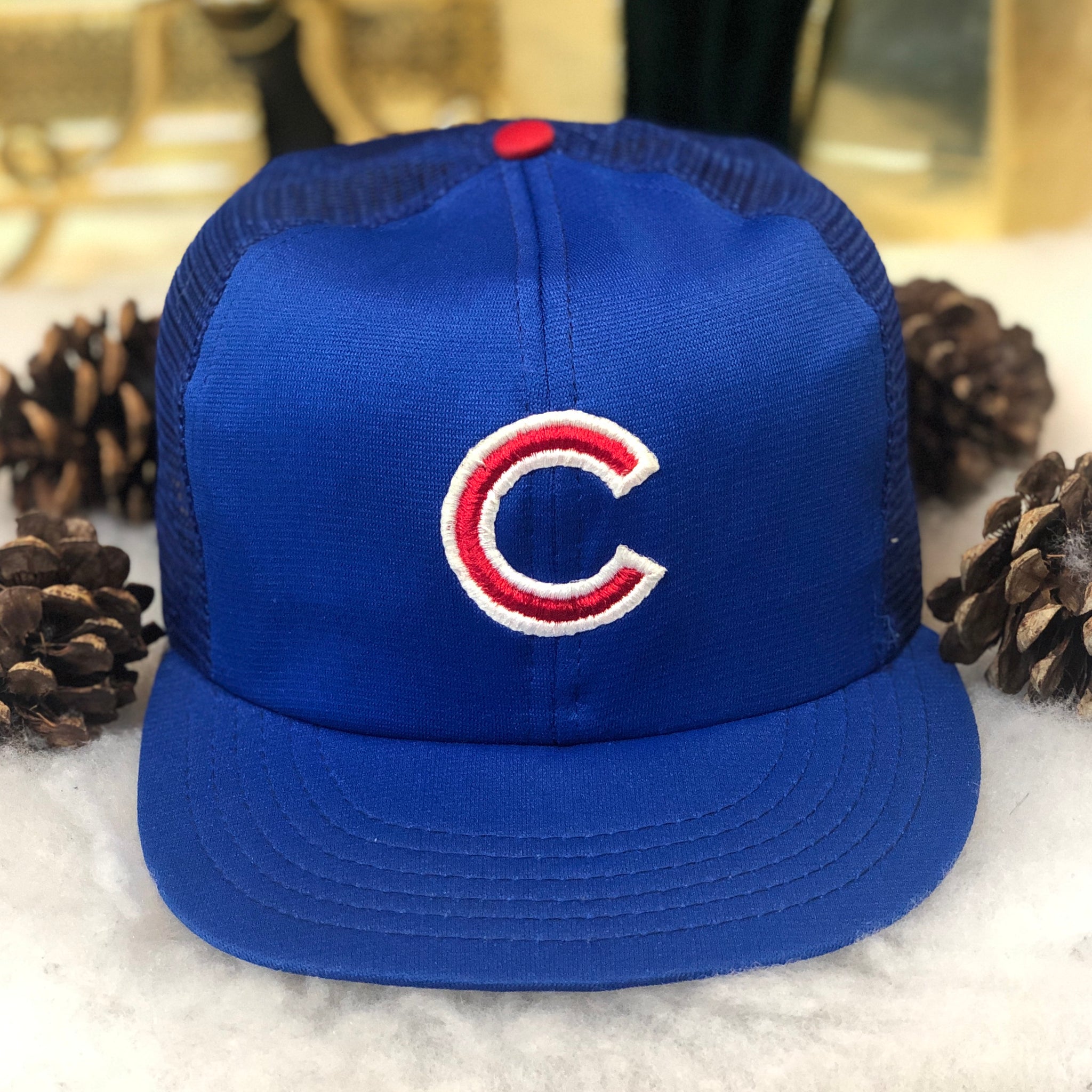 Vintage MLB Chicago Cubs Annco Trucker Hat