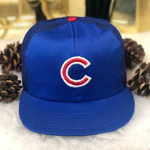 Vintage MLB Chicago Cubs Annco Trucker Hat