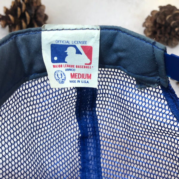 Vintage MLB Chicago Cubs Annco Trucker Hat
