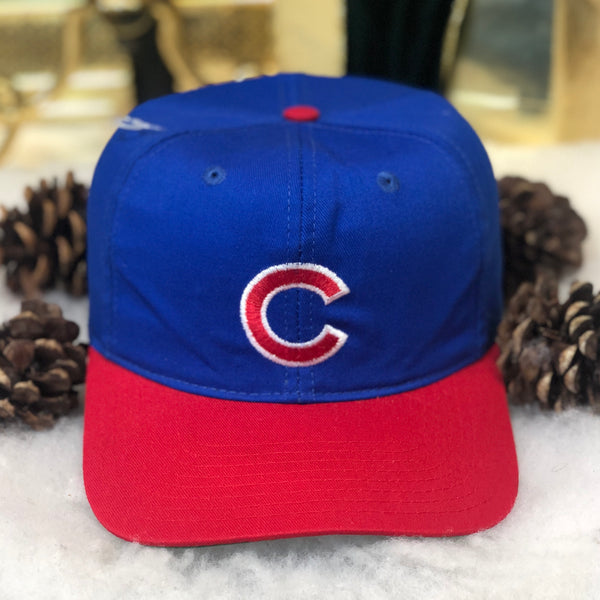 Vintage MLB Chicago Cubs Twins Enterprise Twill Snapback Hat