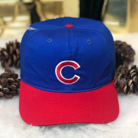 Vintage MLB Chicago Cubs Twins Enterprise Twill Snapback Hat