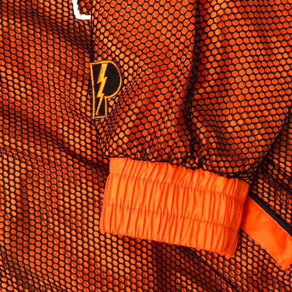 Vintage MLB Baltimore Orioles Pro Player Mesh Windbreaker Jacket (L)