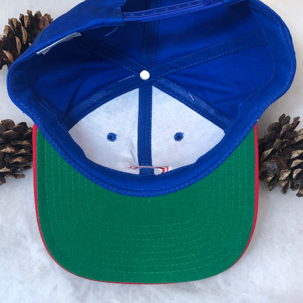 Vintage MLB Chicago Cubs Twins Enterprise Twill Snapback Hat