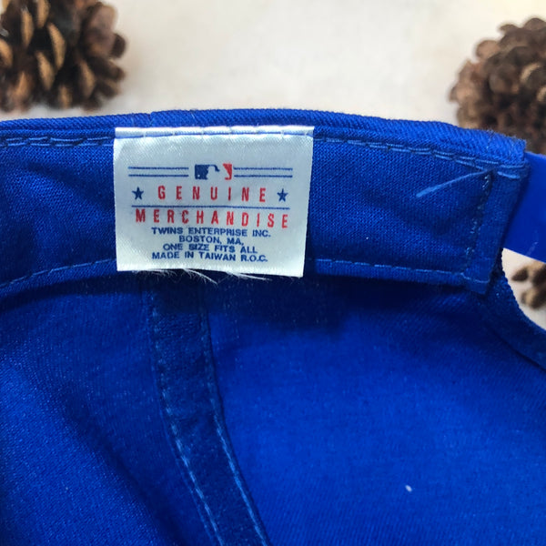 Vintage MLB Chicago Cubs Twins Enterprise Twill Snapback Hat