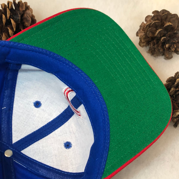 Vintage MLB Chicago Cubs Twins Enterprise Twill Snapback Hat
