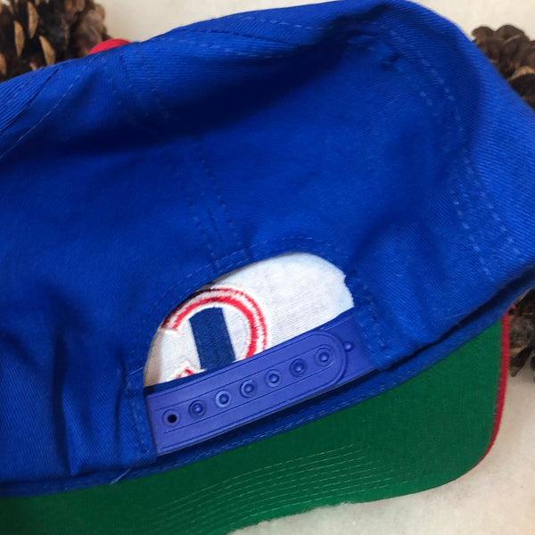 Vintage MLB Chicago Cubs Twins Enterprise Twill Snapback Hat