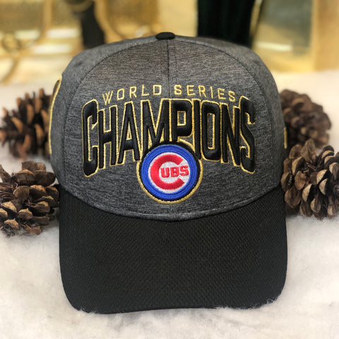 MLB Chicago Cubs 2016 World Series Champions New Era Stretch Fit Hat