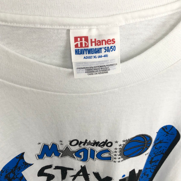 Vintage NBA Orlando Magic Stay In School T-Shirt (XL)
