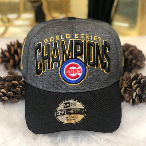 MLB Chicago Cubs 2016 World Series Champions New Era Stretch Fit Hat