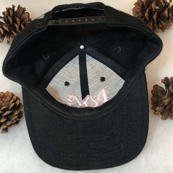 Vintage POG World Pog Federation Wool Snapback Hat