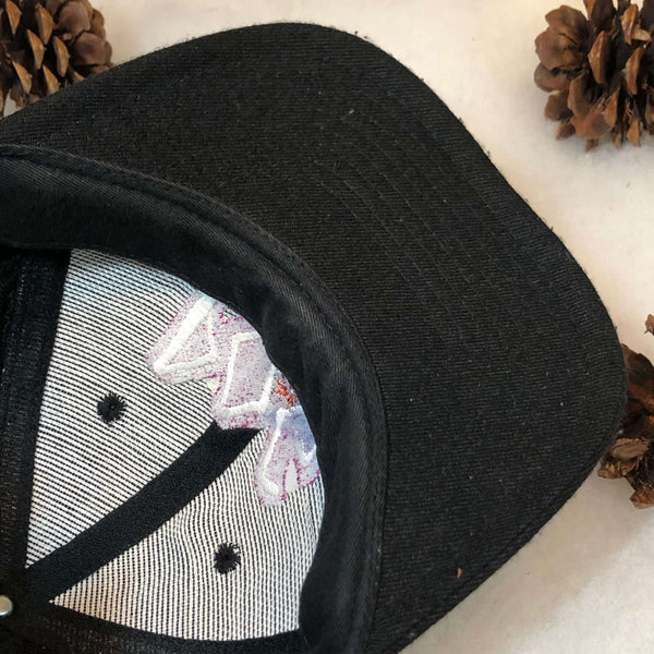 Vintage POG World Pog Federation Wool Snapback Hat