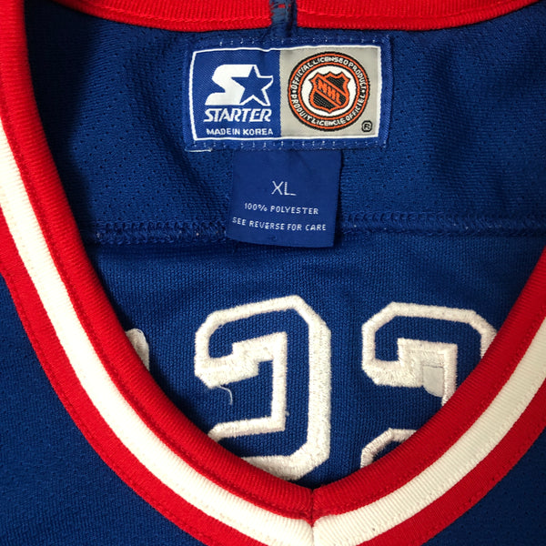 Vintage NHL New York Rangers Mark Messier Starter Jersey (XL)
