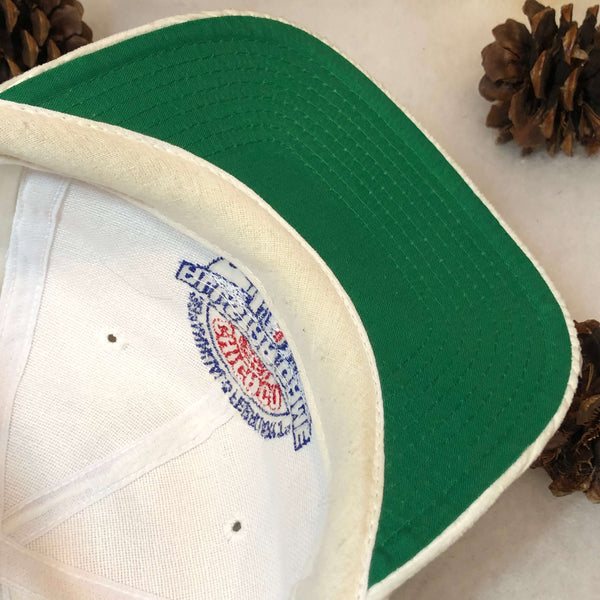 Vintage 1988 NBA All-Star Game Chicago Twins Enterprise Corduroy Snapback Hat *MISPRINT*