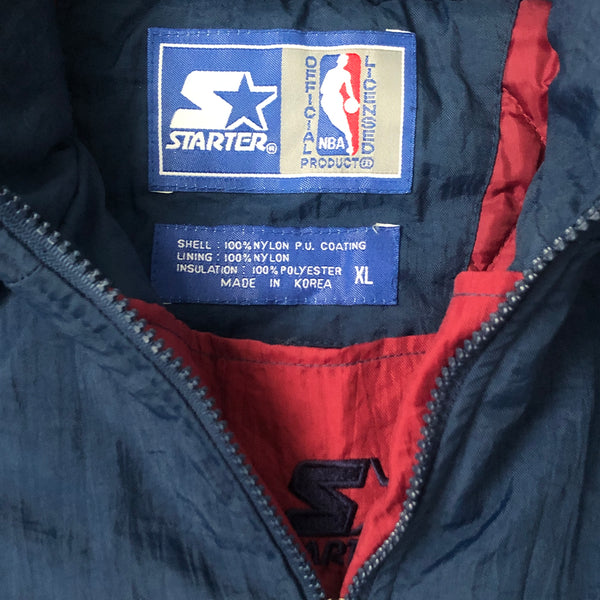 Vintage NBA Denver Nuggets Starter Puffer Jacket (XL)